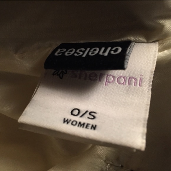 Sherpani Crossbody Olive with Orange Accents Multi Pockets Cloth - Picture 7 of 15